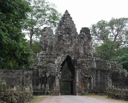 Entre d'Angkor Thom